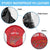 Tunisia Basketball Custom Spare Tire Cover Go Champions Eagles of Carthage - Wonder Print Shop