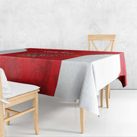 Tunisia Basketball Custom Tablecloth Go Champions Eagles of Carthage - Wonder Print Shop