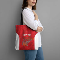 Tunisia Basketball Custom Tote Bag Go Champions Eagles of Carthage - Wonder Print Shop