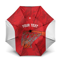 Tunisia Basketball Custom Umbrella Go Champions Eagles of Carthage - Wonder Print Shop