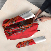 Tunisia Basketball Custom Umbrella Go Champions Eagles of Carthage - Wonder Print Shop