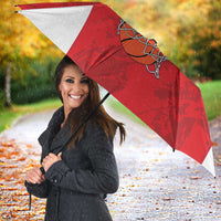 Tunisia Basketball Custom Umbrella Go Champions Eagles of Carthage - Wonder Print Shop