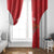 Tunisia Basketball Custom Window Curtain Go Champions Eagles of Carthage - Wonder Print Shop