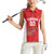 Tunisia Basketball Custom Women Sleeveless Polo Shirt Go Champions Eagles of Carthage - Wonder Print Shop