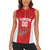 Tunisia Basketball Custom Women Sleeveless Polo Shirt Go Champions Eagles of Carthage - Wonder Print Shop