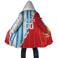 Custom Argentina Spain Football 2026 Cloak La Albiceleste La Roja Together