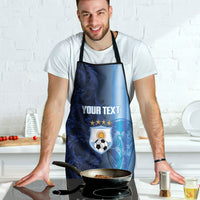 Custom Argentina World Football 2026 Apron La Albiceleste 4th Champion Proud
