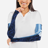 Custom Argentina World Football 2026 Arm Sleeves La Albiceleste 4th Champion Proud