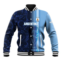 Custom Argentina World Football 2026 Baseball Jacket La Albiceleste 4th Champion Proud
