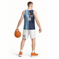 Custom Argentina World Football 2026 Basketball Jersey La Albiceleste 4th Champion Proud