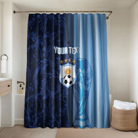 Custom Argentina World Football 2026 Bathroom Set La Albiceleste 4th Champion Proud
