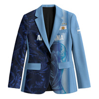 Custom Argentina World Football 2026 Blazer La Albiceleste 4th Champion Proud