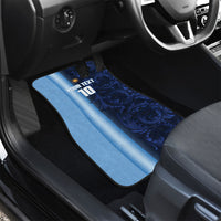 Custom Argentina World Football 2026 Car Mats La Albiceleste 4th Champion Proud