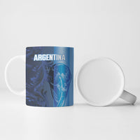 Custom Argentina World Football 2026 Ceramic Mug La Albiceleste 4th Champion Proud