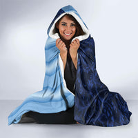 Custom Argentina World Football 2026 Hooded Blanket La Albiceleste 4th Champion Proud