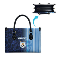 Custom Argentina World Football 2026 Leather Bag La Albiceleste 4th Champion Proud