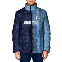 Custom Argentina World Football 2026 Padded Jacket La Albiceleste 4th Champion Proud