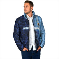 Custom Argentina World Football 2026 Padded Jacket La Albiceleste 4th Champion Proud