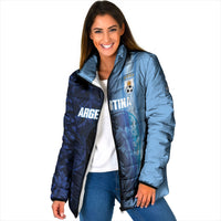 Custom Argentina World Football 2026 Padded Jacket La Albiceleste 4th Champion Proud
