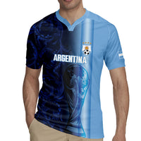 Custom Argentina World Football 2026 Rugby Jersey La Albiceleste 4th Champion Proud