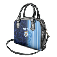 Custom Argentina World Football 2026 Shoulder Handbag La Albiceleste 4th Champion Proud
