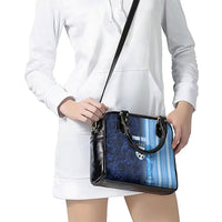 Custom Argentina World Football 2026 Shoulder Handbag La Albiceleste 4th Champion Proud