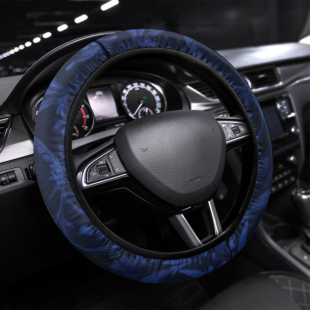 Argentina World Football 2026 Steering Wheel Cover La Albiceleste 4th Champion Proud