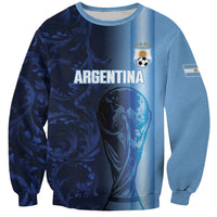 Custom Argentina World Football 2026 Sweatshirt La Albiceleste 4th Champion Proud