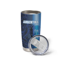Custom Argentina World Football 2026 Tumbler Cup La Albiceleste 4th Champion Proud