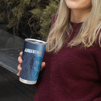 Custom Argentina World Football 2026 Tumbler Cup La Albiceleste 4th Champion Proud