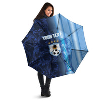 Custom Argentina World Football 2026 Umbrella La Albiceleste 4th Champion Proud