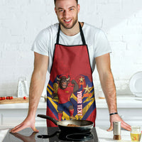 Custom Spain World Football 2026 Apron La Roja 2nd Champion Proud