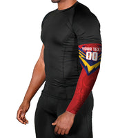 Custom Spain World Football 2026 Arm Sleeves La Roja 2nd Champion Proud