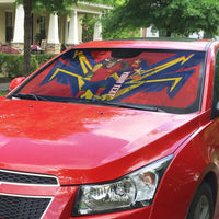 Custom Spain World Football 2026 Auto Sun Shade La Roja 2nd Champion Proud
