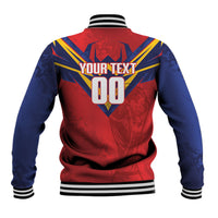 Custom Spain World Football 2026 Baseball Jacket La Roja 2nd Champion Proud
