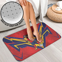 Custom Spain World Football 2026 Bathroom Set La Roja 2nd Champion Proud