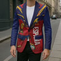 Custom Spain World Football 2026 Blazer La Roja 2nd Champion Proud