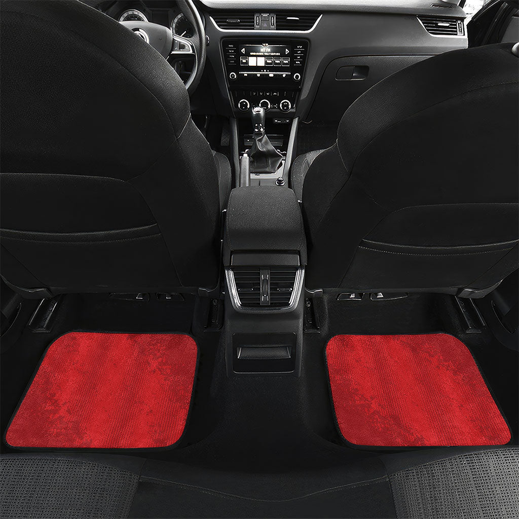 Custom Spain World Football 2026 Car Mats La Roja 2nd Champion Proud