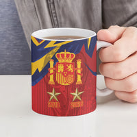 Spain World Football 2026 Ceramic Mug La Roja 2nd Champion Proud