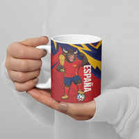 Spain World Football 2026 Ceramic Mug La Roja 2nd Champion Proud