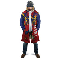 Custom Spain World Football 2026 Cloak La Roja 2nd Champion Proud