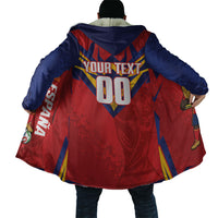 Custom Spain World Football 2026 Cloak La Roja 2nd Champion Proud