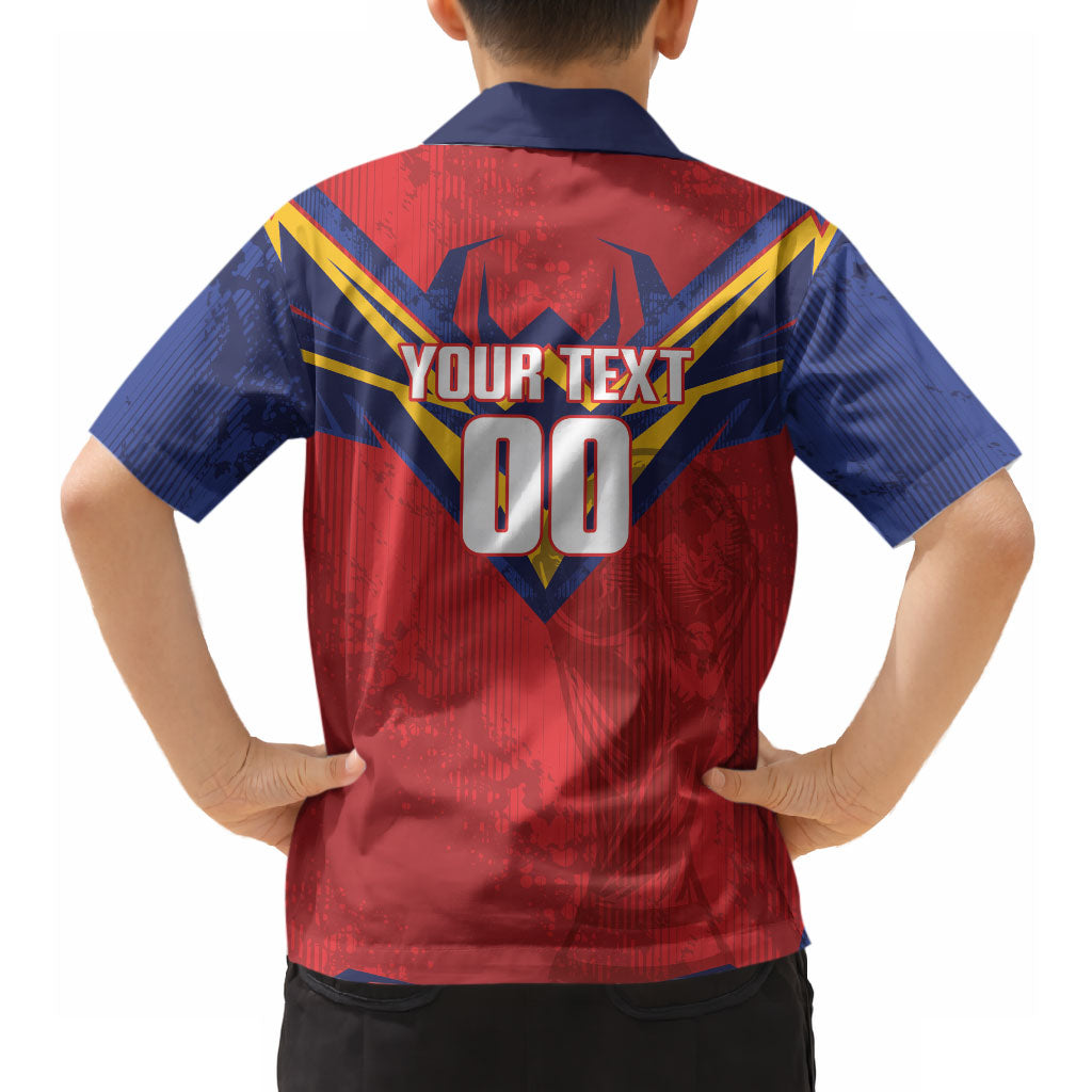Custom Spain World Football 2026 Hawaiian Shirt La Roja 2nd Champion Proud