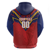 Custom Spain World Football 2026 Hoodie La Roja 2nd Champion Proud