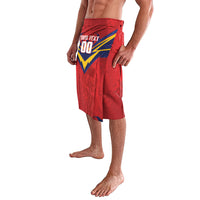 Custom Spain World Football 2026 Lavalava La Roja 2nd Champion Proud