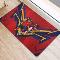 Custom Spain World Football 2026 Rubber Doormat La Roja 2nd Champion Proud