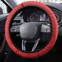 Spain World Football 2026 Steering Wheel Cover La Roja 2nd Champion Proud