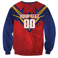 Custom Spain World Football 2026 Sweatshirt La Roja 2nd Champion Proud