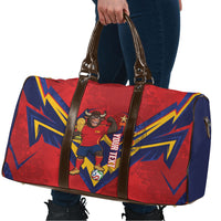 Custom Spain World Football 2026 Travel Bag La Roja 2nd Champion Proud