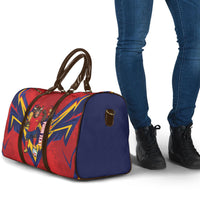Custom Spain World Football 2026 Travel Bag La Roja 2nd Champion Proud